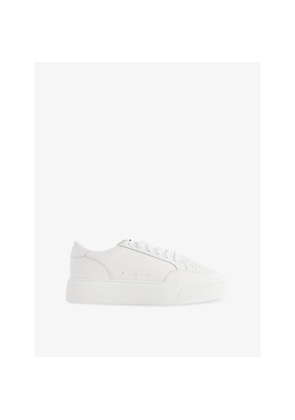 Mens Arne Court 2.0 Leather Trainers