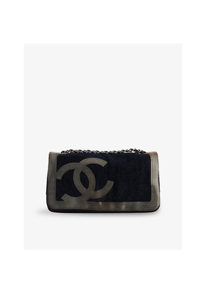 Womens Reselfridges Pre-Loved Chanel CC Sport Line Woven Shoulder Bag