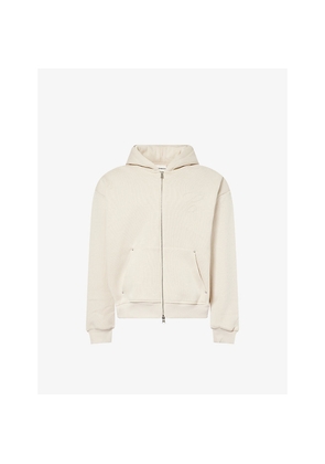 Mens The Couture Club Script-Logo Cotton-Blend Hoody