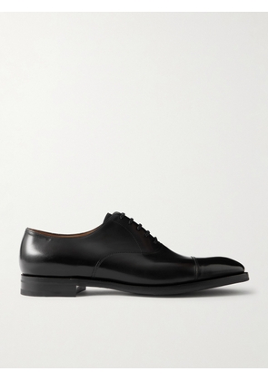 John Lobb - City II Leather Oxford Shoes - Men - Black - UK 6