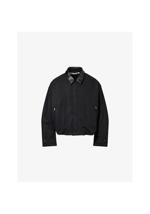 Mens Acne Studios Opado Padded Cotton Jacket