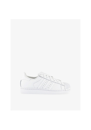 Mens Adidas Superstar II Leather Trainers