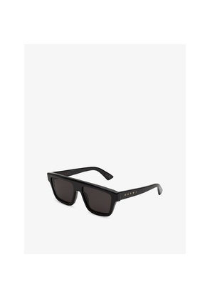 Retrosuperfuture x Marni Nistakari Square-Frame Acetate Sunglasses