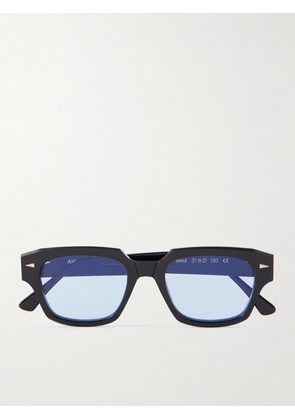 AHLEM - Rivoli Square-Frame Acetate Sunglasses - Men - Black
