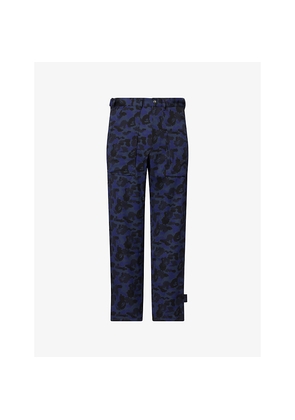 Mens A Bathing Ape Bape x Kazuki Camo Woven Trousers