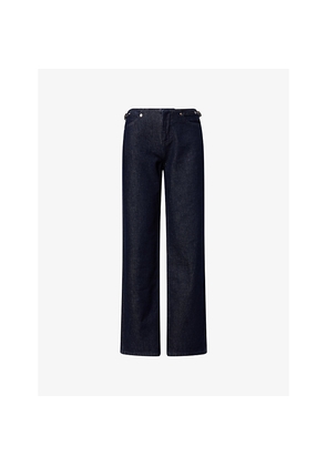 Womens Peachy Den Stevie Low-Rise Denim Jeans