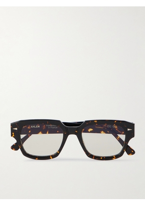 AHLEM - Rivoli Square-Frame Tortoiseshell Acetate Sunglasses - Men - Tortoiseshell