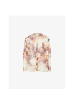 Womens Isabel Marant Etoile Mexika Relaxed-Fit Cotton-Poplin Shirt