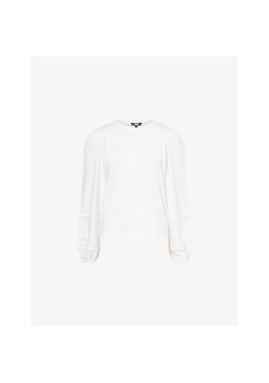 Womens Paige Cyrano Cotton-Blend Top