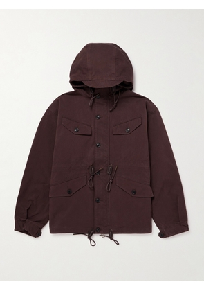 FrizmWORKS - French M47 Cotton and Nylon-Blend Parka - Men - Brown - S