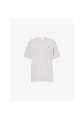 Womens Club Collective Relaxed-Fit Cotton T-Shirt