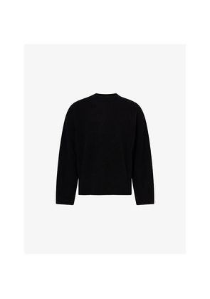 Mens The Elder Statesman Dume Crewneck Cashmere Jumper