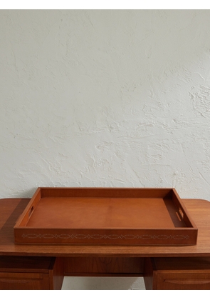 Ralph Lauren Home - Bromley Studded Leather Tray - Men - Brown