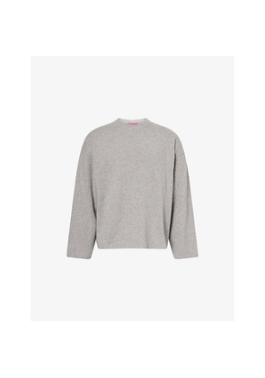 Mens The Elder Statesman Dume Crewneck Cashmere Jumper