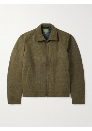 Sid Mashburn - Scrambler Harris Wool-Tweed Jacket - Men - Green - S
