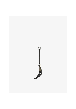 Womens Zadig&Voltaire Z Wings Monogram Leather Bag Charm