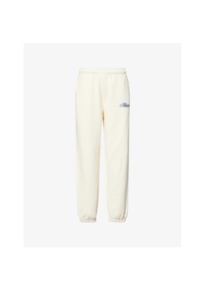 Womens Adanola Varsity Collegiate Cotton-Jersey Jogging Bottoms