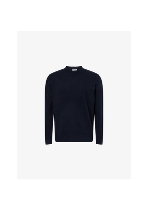 Mens Arne Crew-Neck Long-Sleeve Knitted Jumper