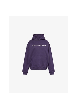 Womens Adanola 90S Sport Oversized Cotton-Jersey Hoody