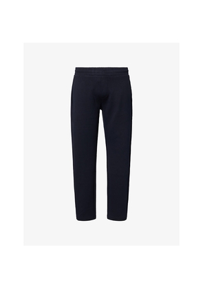 Mens Arne Adjustable-Waistband Formal Woven Trousers