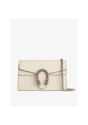 Womens Reselfridges Pre-Loved Gucci Dionysus Leather Mini Shoulder Bag
