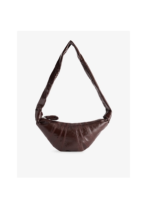Womens Lemaire Croissant Small Cotton-Coated Bag