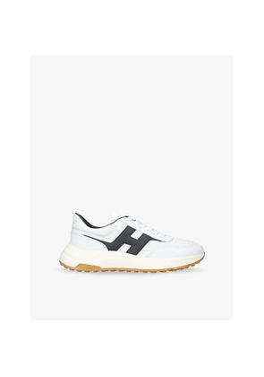 Mens Hogan Nuovo Hyperlight Leather Trainers