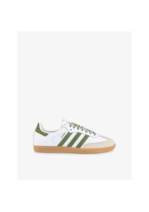 Womens Adidas Samba OG Leather Trainers