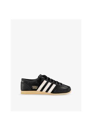 Womens Adidas Japan Decon Suede and Leather Trainers