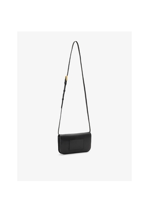 Womens Allsaints Maeve Leather Cross-Body Bag