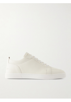 Christian Louboutin - Rantulow Full-Grain Leather Sneakers - Men - White - EU 40