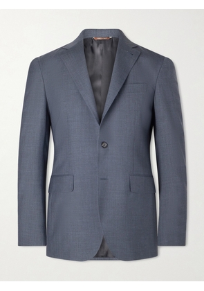 Canali - Kei Super 30s Wool Blazer - Men - Blue - IT 46