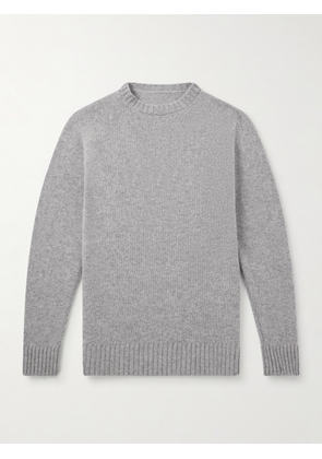 Anderson & Sheppard - Super Soft Cashmere Sweater - Men - Gray - XS