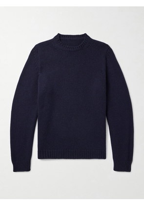 Anderson & Sheppard - Cashmere Sweater - Men - Blue - XS