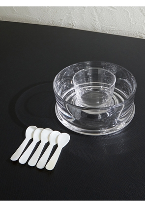 Ralph Lauren Home - Ethan Glass Caviar Set - Men - Neutrals