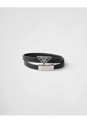 Saffiano Leather Bracelet