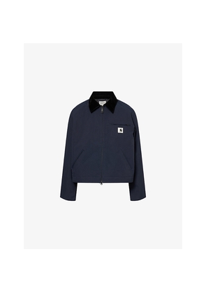 Womens Carhartt WIP Newkirk Velvet-Collar Nylon Jacket