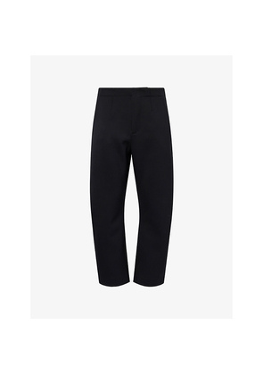 Mens Jacquemus Le Pantalon Gardian Tapered-Leg Woven Trousers