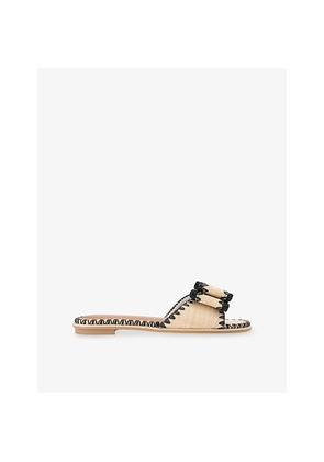 Womens KG Kurt Geiger Robbie Slim Woven Sandals