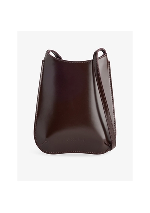 Womens Jacquemus Le Porte Telephone Bisou Leather Cross-Body Bag