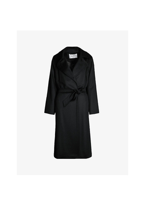 Womens Max Mara Manuela Icon Wool Coat