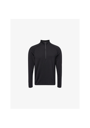 Mens Lululemon Metal Vent Tech Half-Zip Stretch-Woven Top