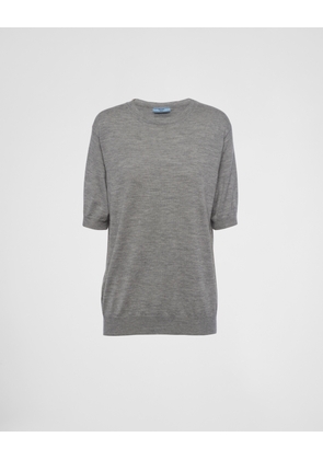 Cashmere crew-neck sweater