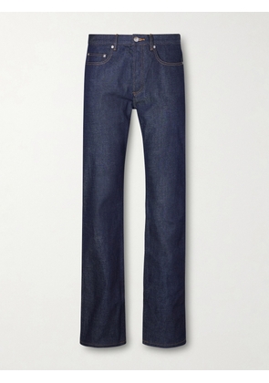 A.P.C. - Rescue Straight-Leg Selvedge Jeans - Men - Blue - UK/US 28