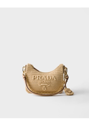Prada Re-Edition mini crochet bag