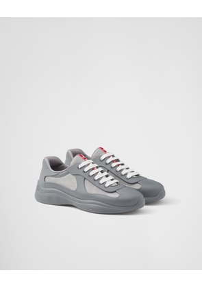 Prada America's Cup Soft rubber and bike fabric sneakers