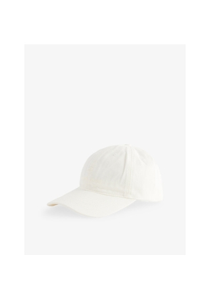 Womens Anine Bing Jeremy Brand-Embroidery Cotton Baseball Cap