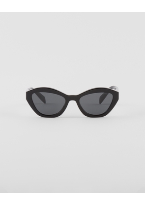 Prada logo sunglasses