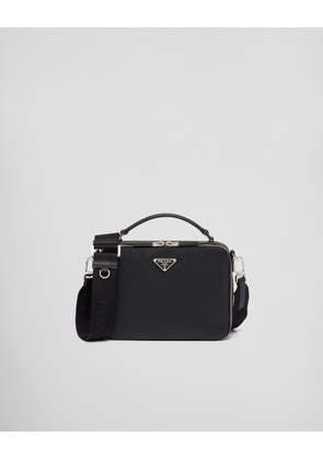 Prada Brique medium Saffiano leather bag