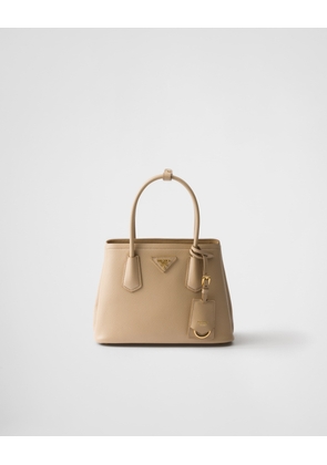 Prada Double small Saffiano leather bag